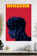 Guts | Berserk | Anime Poster