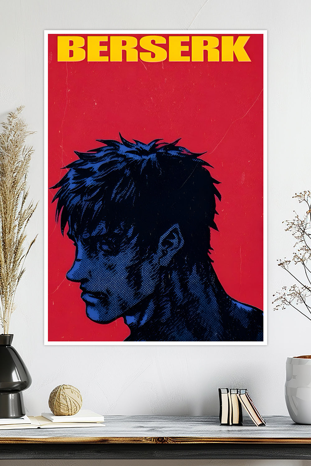 Guts | Berserk | Anime Poster