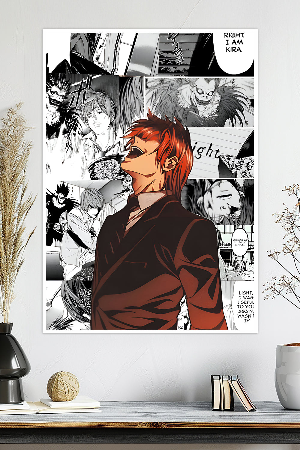 Kira | Death Note | Anime Poster