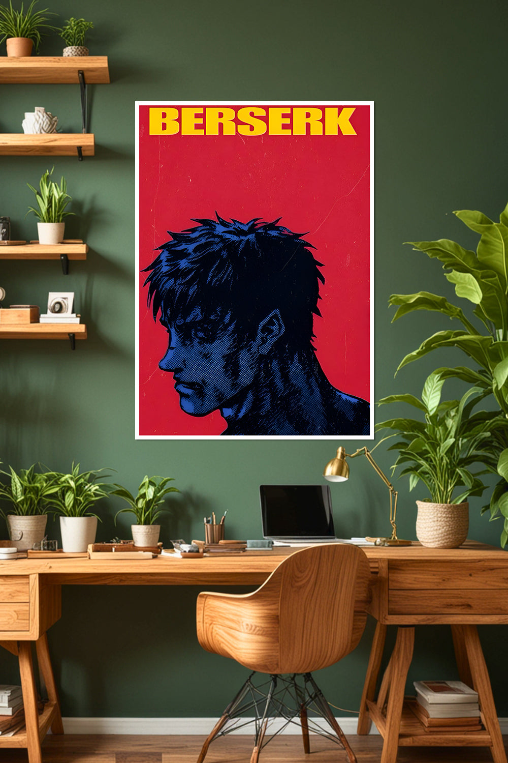 Guts | Berserk | Anime Poster