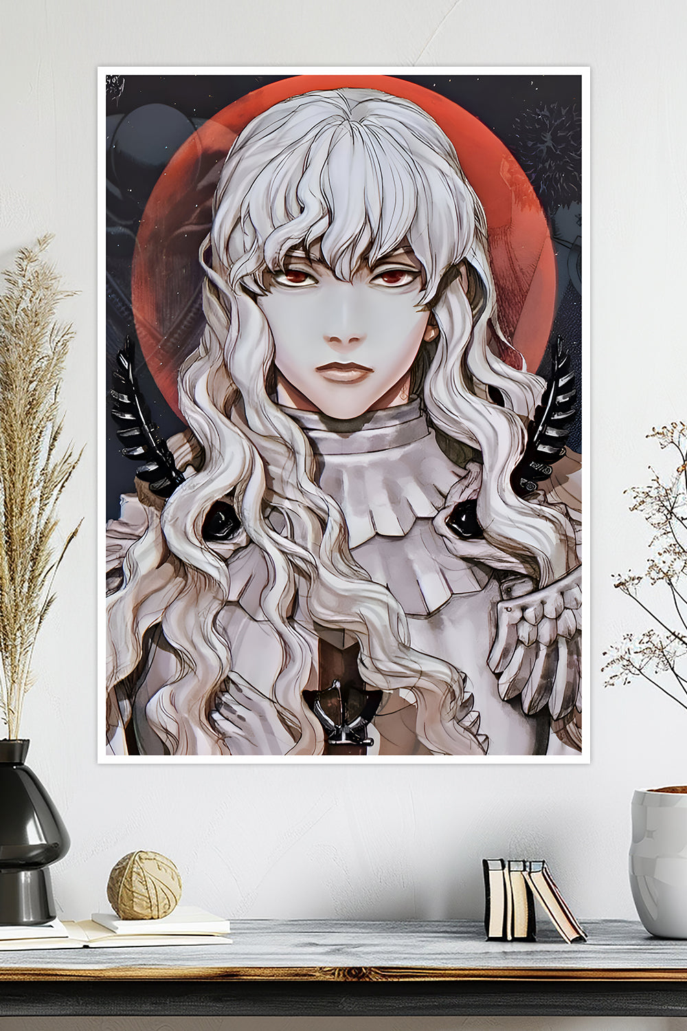 Hawk of Light | Berserk | Anime Poster