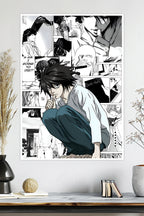 L | Death Note | Anime Poster