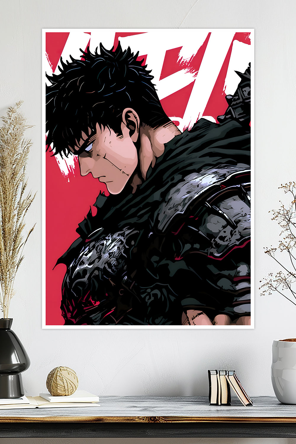 Guts | Berserk | Anime Poster