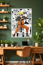 Naruto Uzumaki | Naruto | Anime Poster
