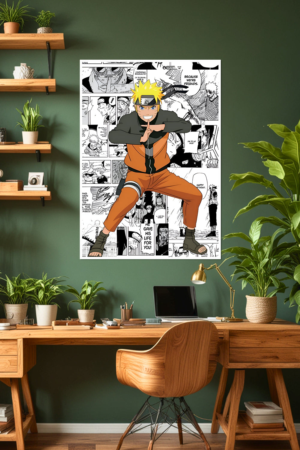 Naruto Uzumaki | Naruto | Anime Poster