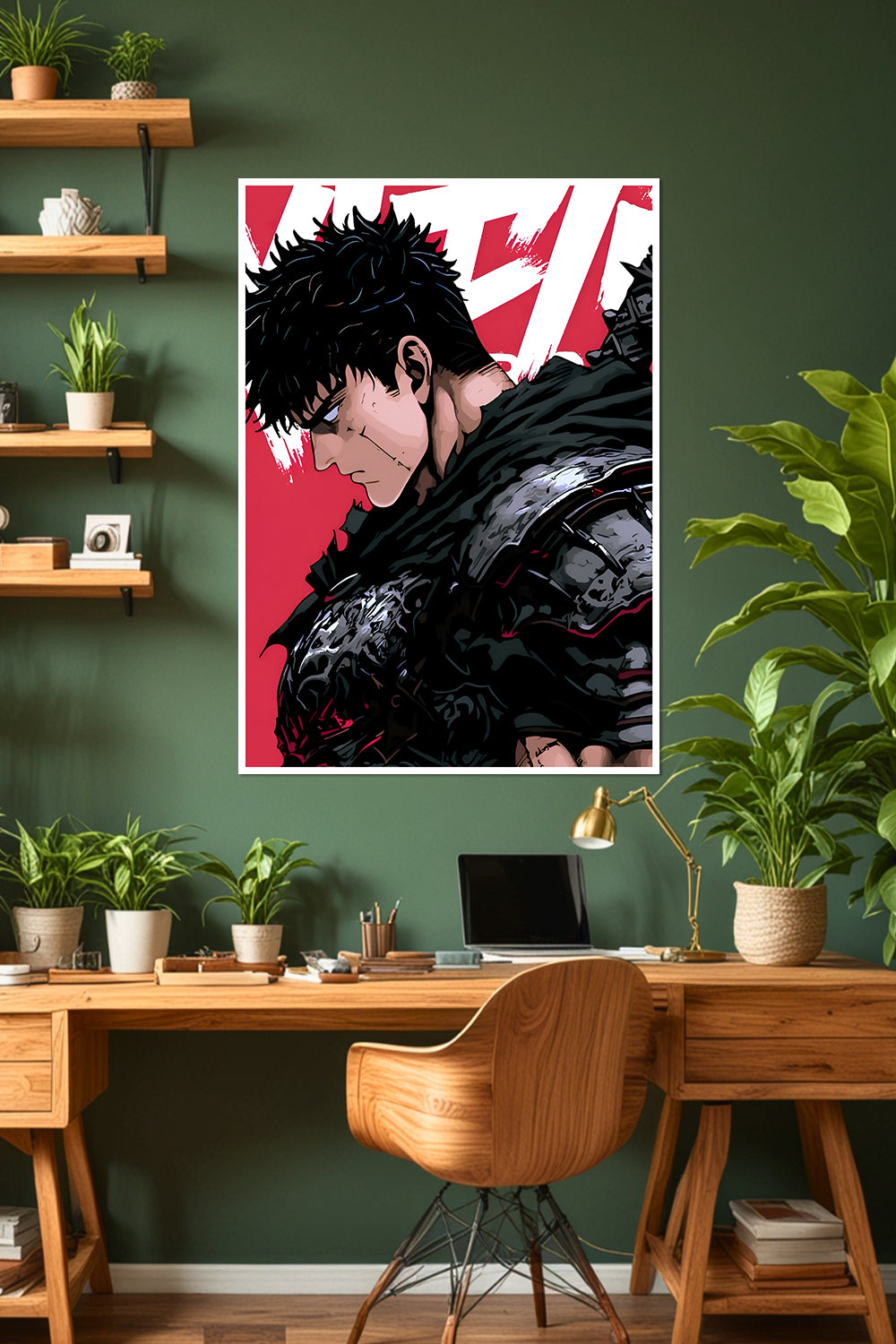 Guts | Berserk | Anime Poster