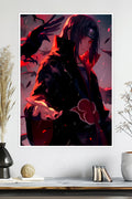 Itachi Uchiha | Akatsuki |  Naruto | Anime Poster