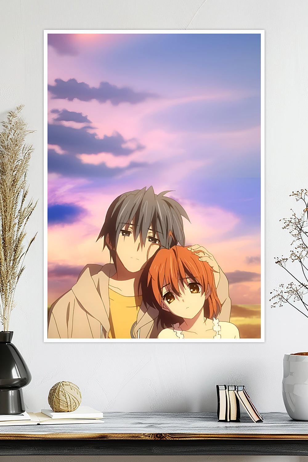 Nagisa & Tomoya | Clannad | Anime Poster