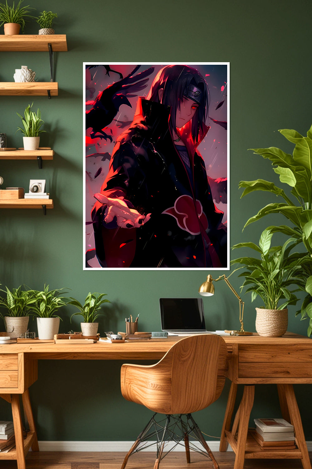 Itachi Uchiha | Akatsuki |  Naruto | Anime Poster