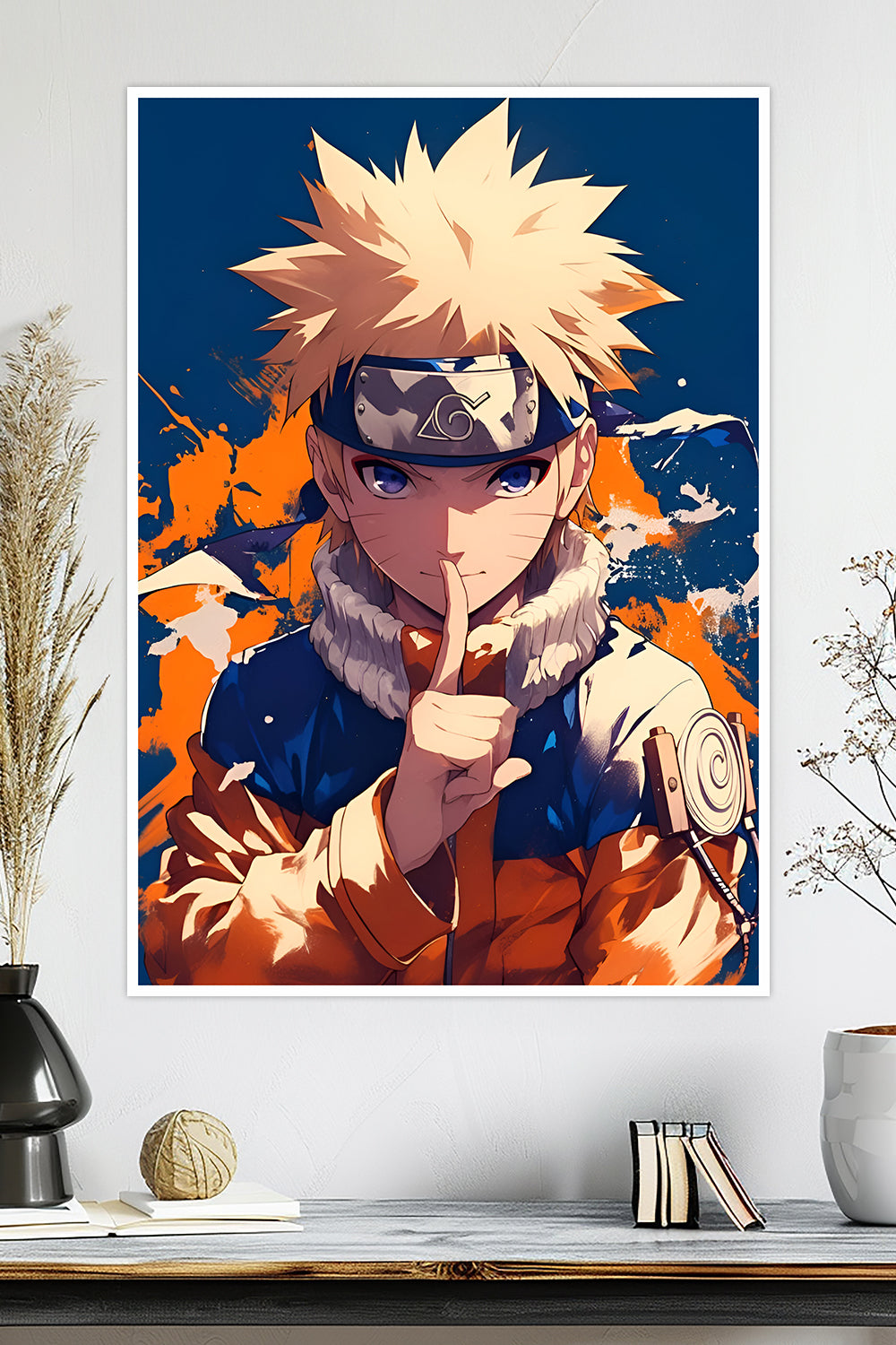 Naruto Uzumaki | Naruto | Anime Poster