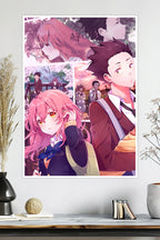 A Silent Voice | Shouko & Shoya | Anime Poster