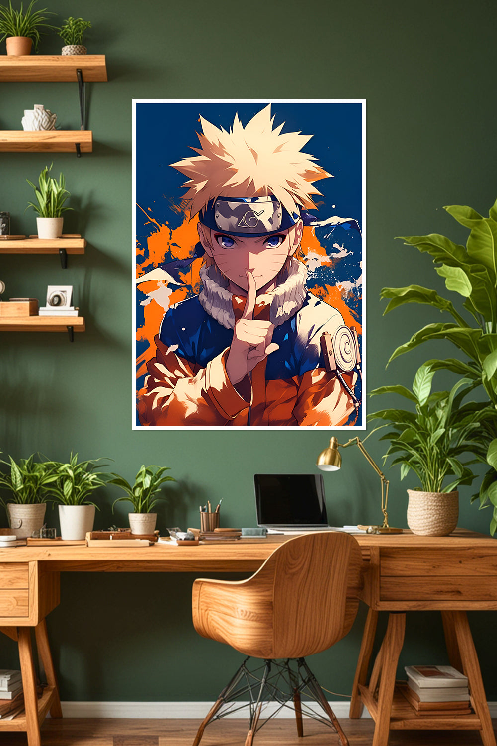 Naruto Uzumaki | Naruto | Anime Poster