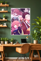 A Silent Voice | Shouko & Shoya | Anime Poster