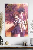 Nagisa & Tomoya | Clannad | Anime Poster