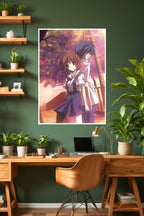 Nagisa & Tomoya | Clannad | Anime Poster