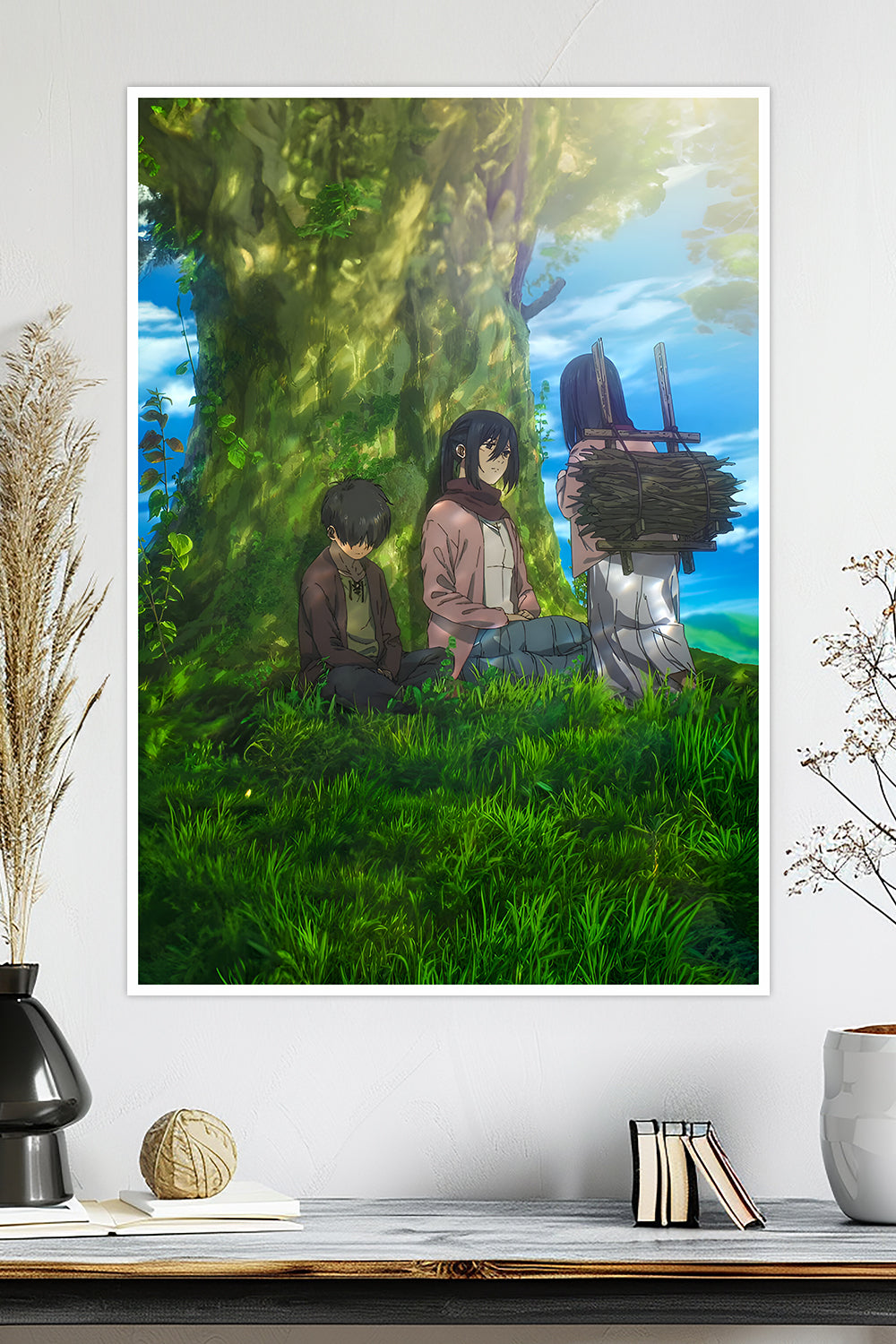 Eren Yeager | Attack On Titan | Anime Poster