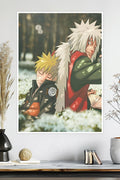 Naruto & Jiraiya | Naruto | Anime Poster