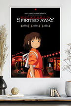 Spirited Away | Chihiro | Anime Poster