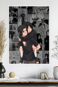 Itachi & Sasuke | Naruto | Anime Poster