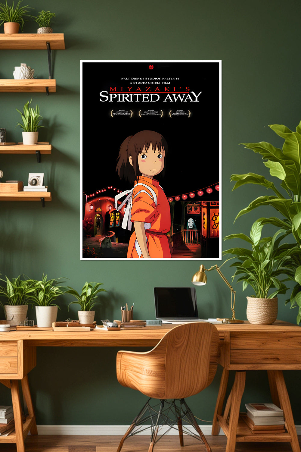 Spirited Away | Chihiro | Anime Poster