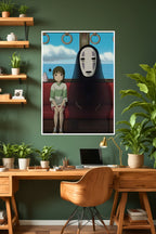 Spirited Away | Chihiro | Anime Poster