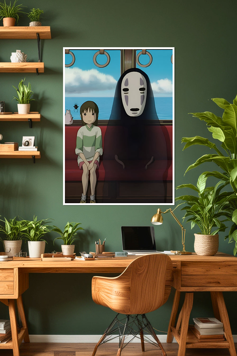 Spirited Away | Chihiro | Anime Poster