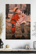 Naruto & Hinata | Naruto | Anime Poster