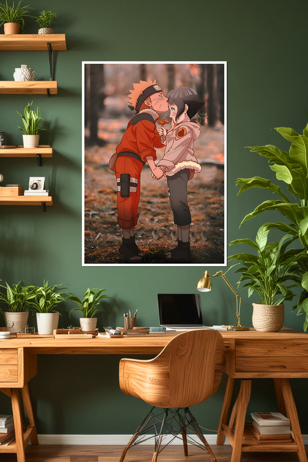 Naruto & Hinata | Naruto | Anime Poster