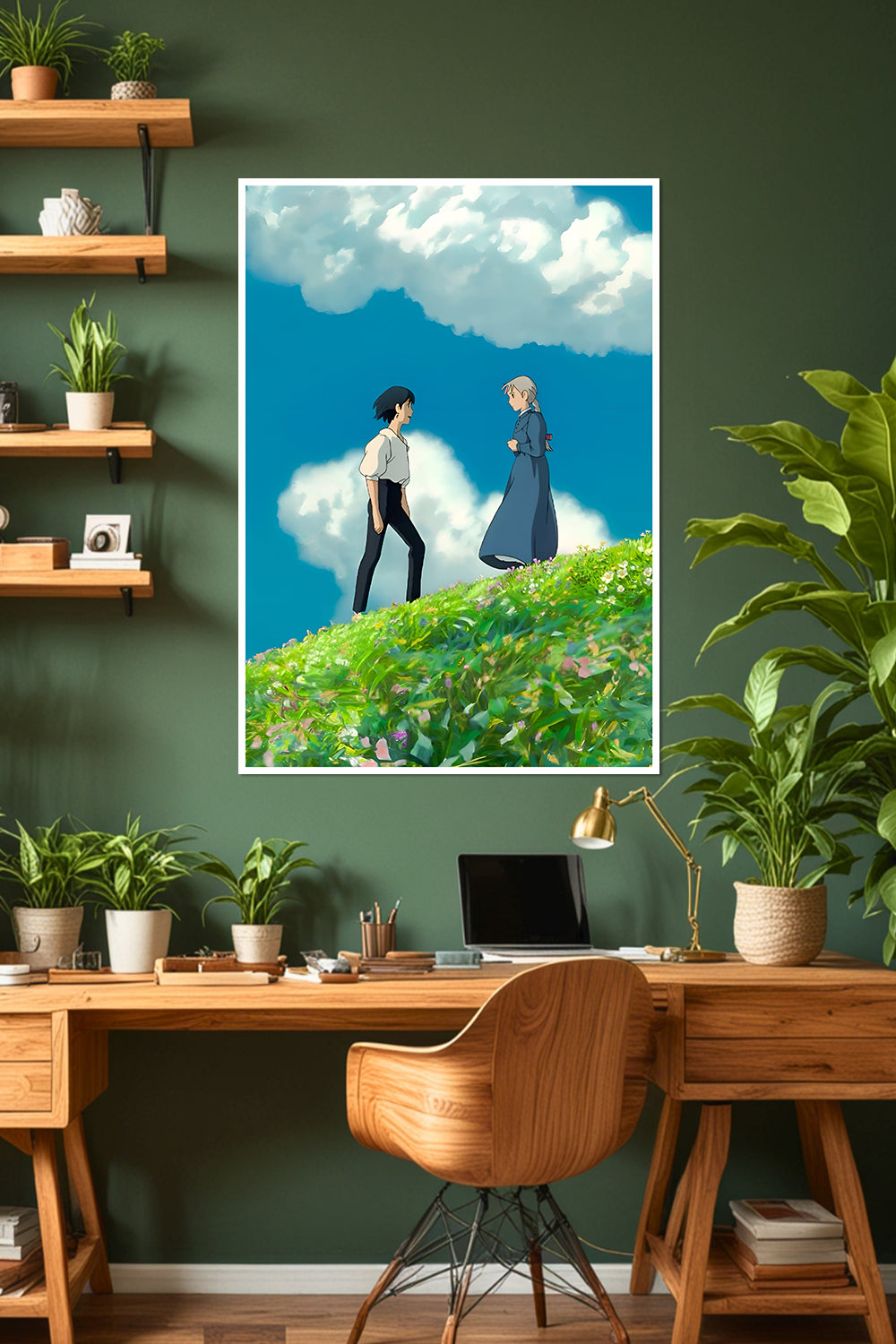 The Wind Rises | Miyazaki | Anime Poster