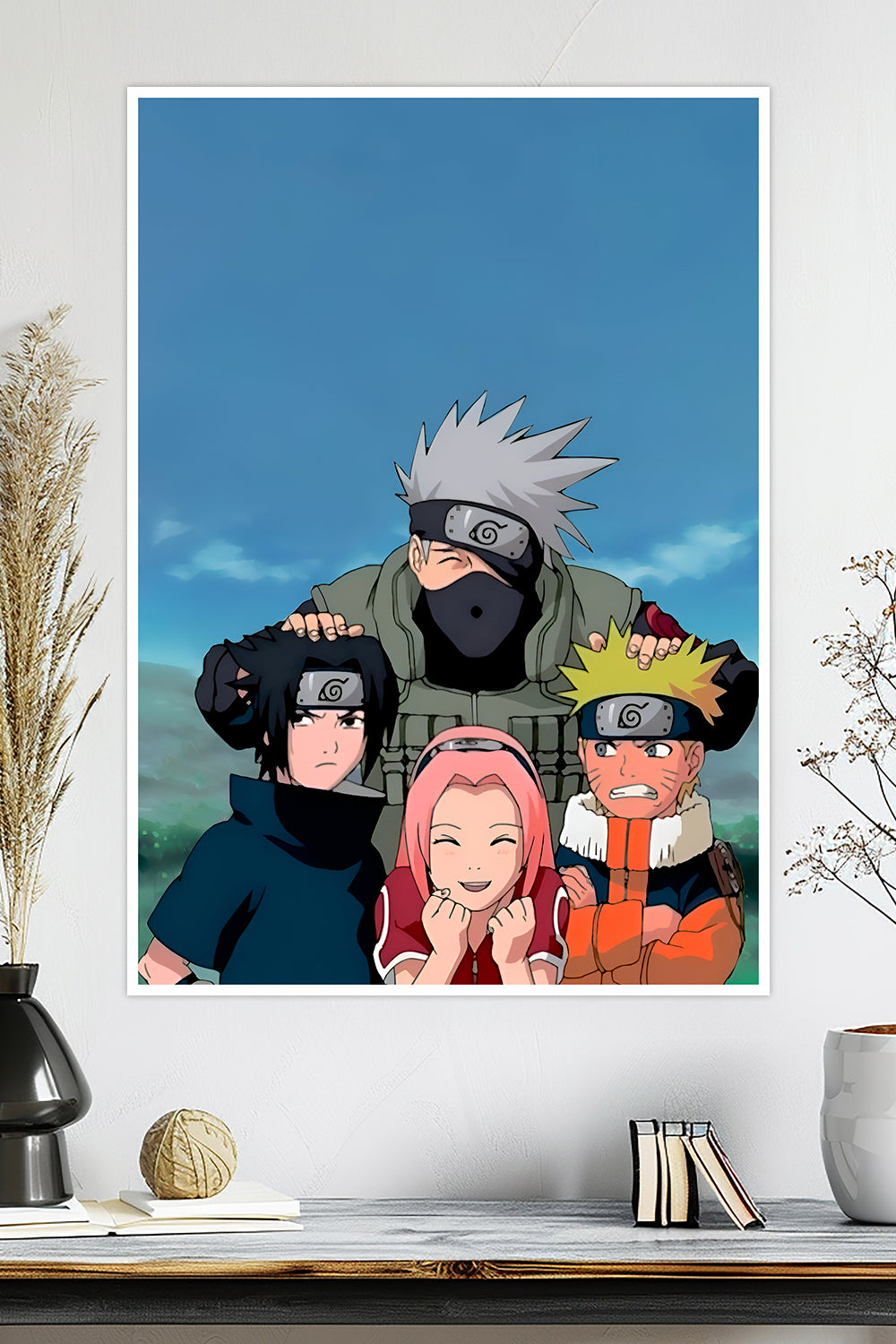 Team 7 | Naruto | Anime Poster