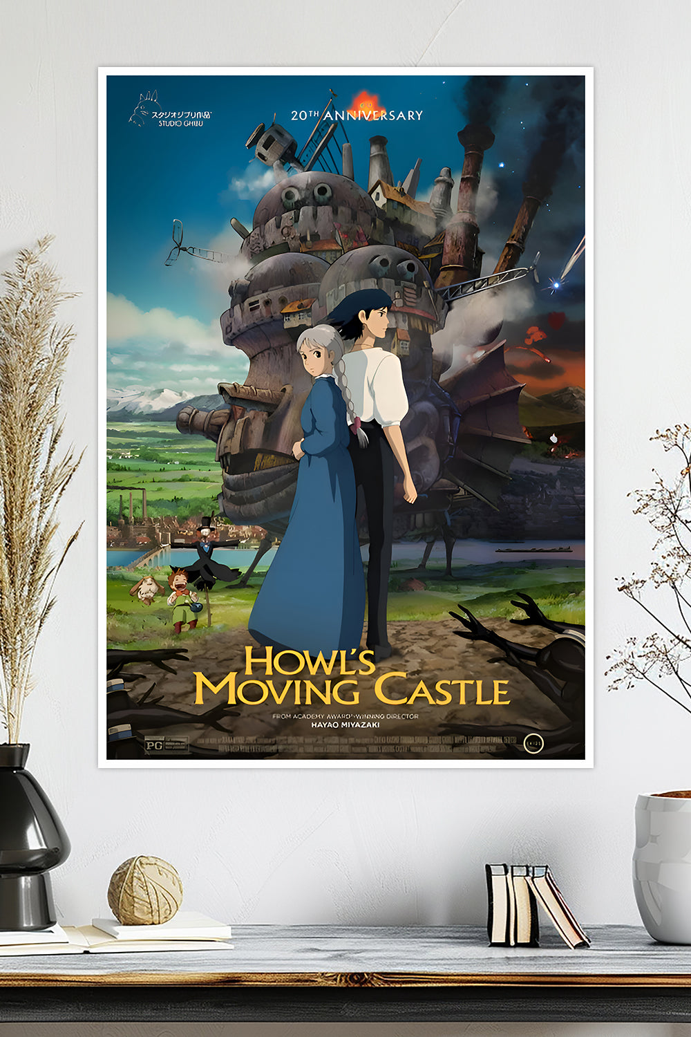 The Wind Rises | Miyazaki | Anime Poster