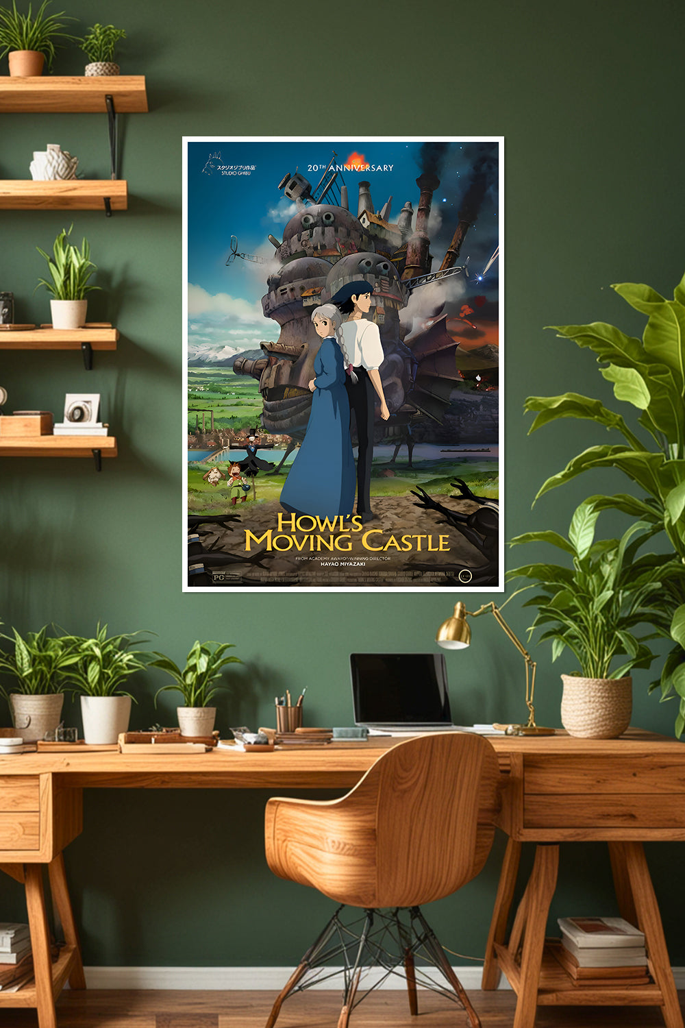 The Wind Rises | Miyazaki | Anime Poster