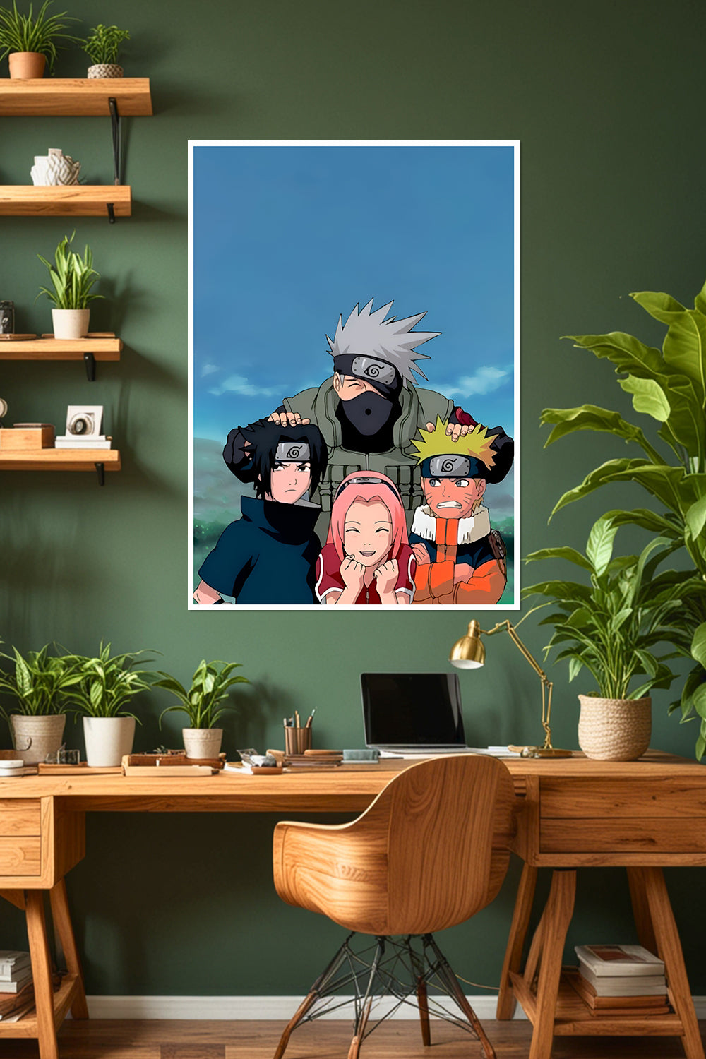 Team 7 | Naruto | Anime Poster