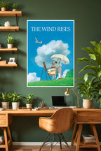 The Wind Rises | Miyazaki | Anime Poster