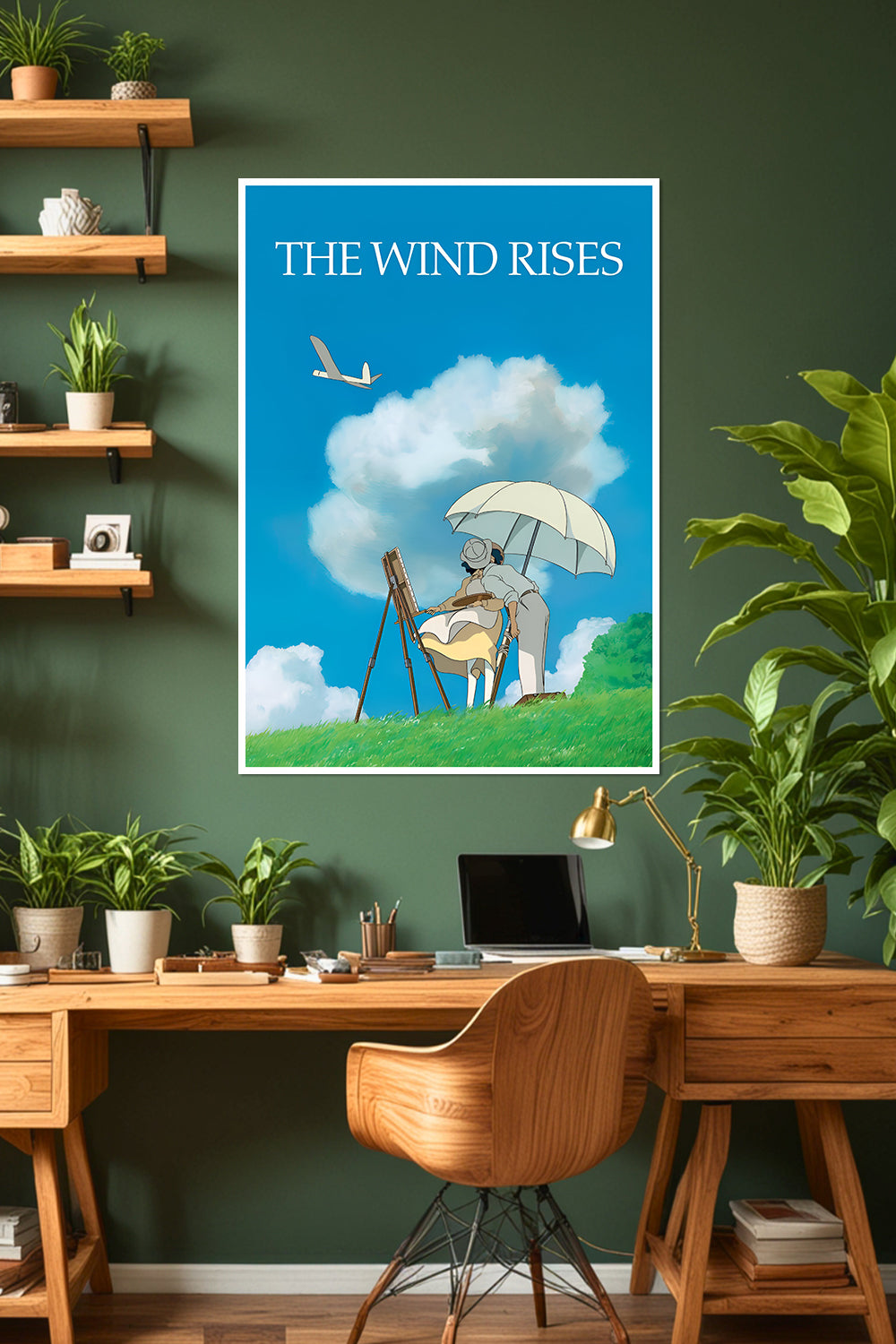 The Wind Rises | Miyazaki | Anime Poster