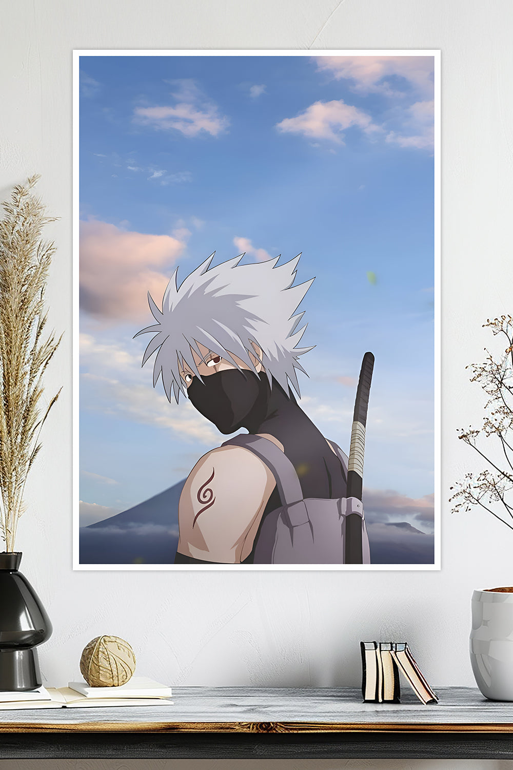 Young Kakashi | Naruto | Anime Poster