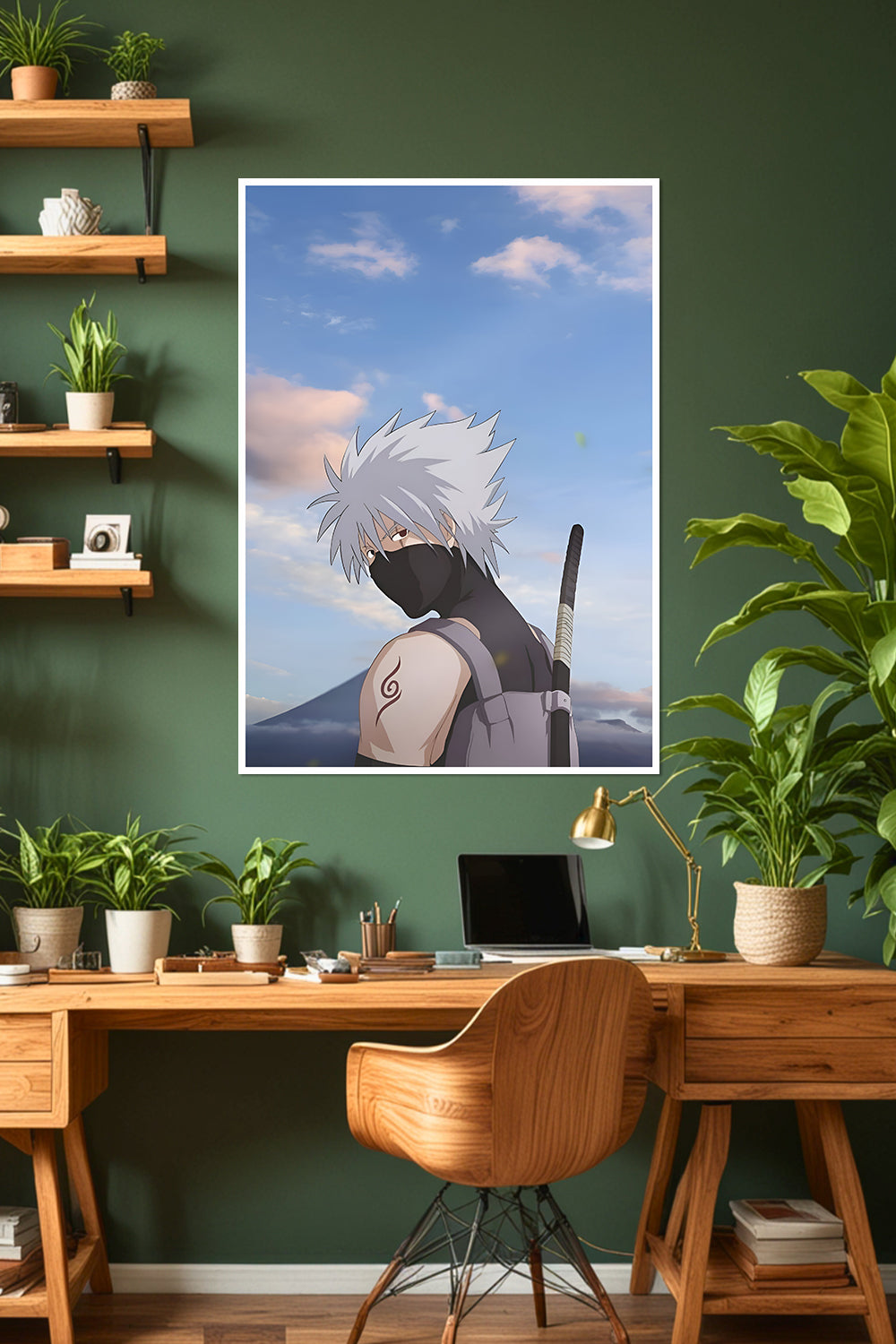 Young Kakashi | Naruto | Anime Poster