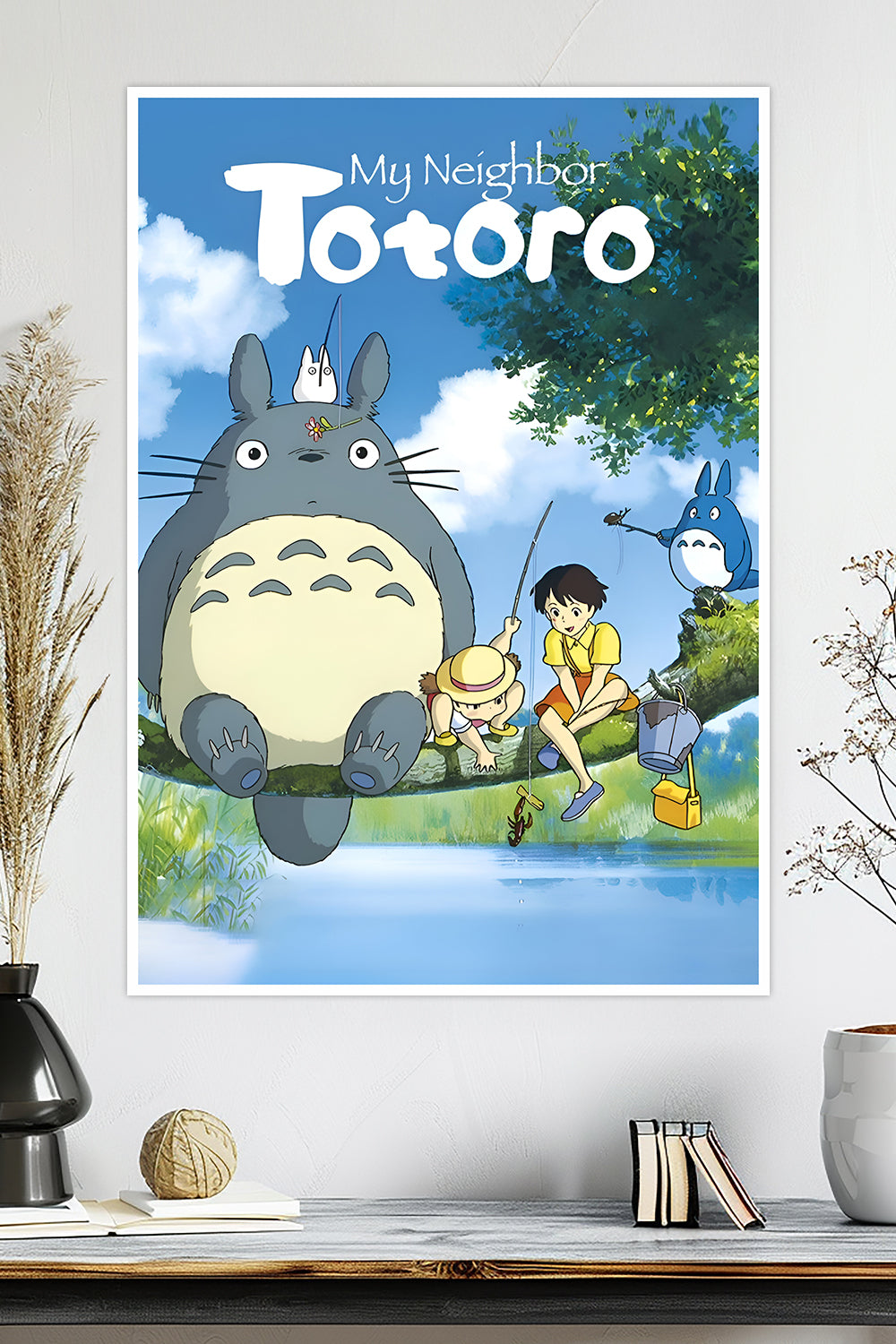 My Neighbor Totoro | Studio Ghibli | Anime Poster
