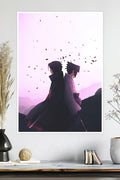 Itachi & Sasuke | Naruto | Anime Poster
