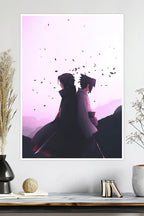 Itachi & Sasuke | Naruto | Anime Poster