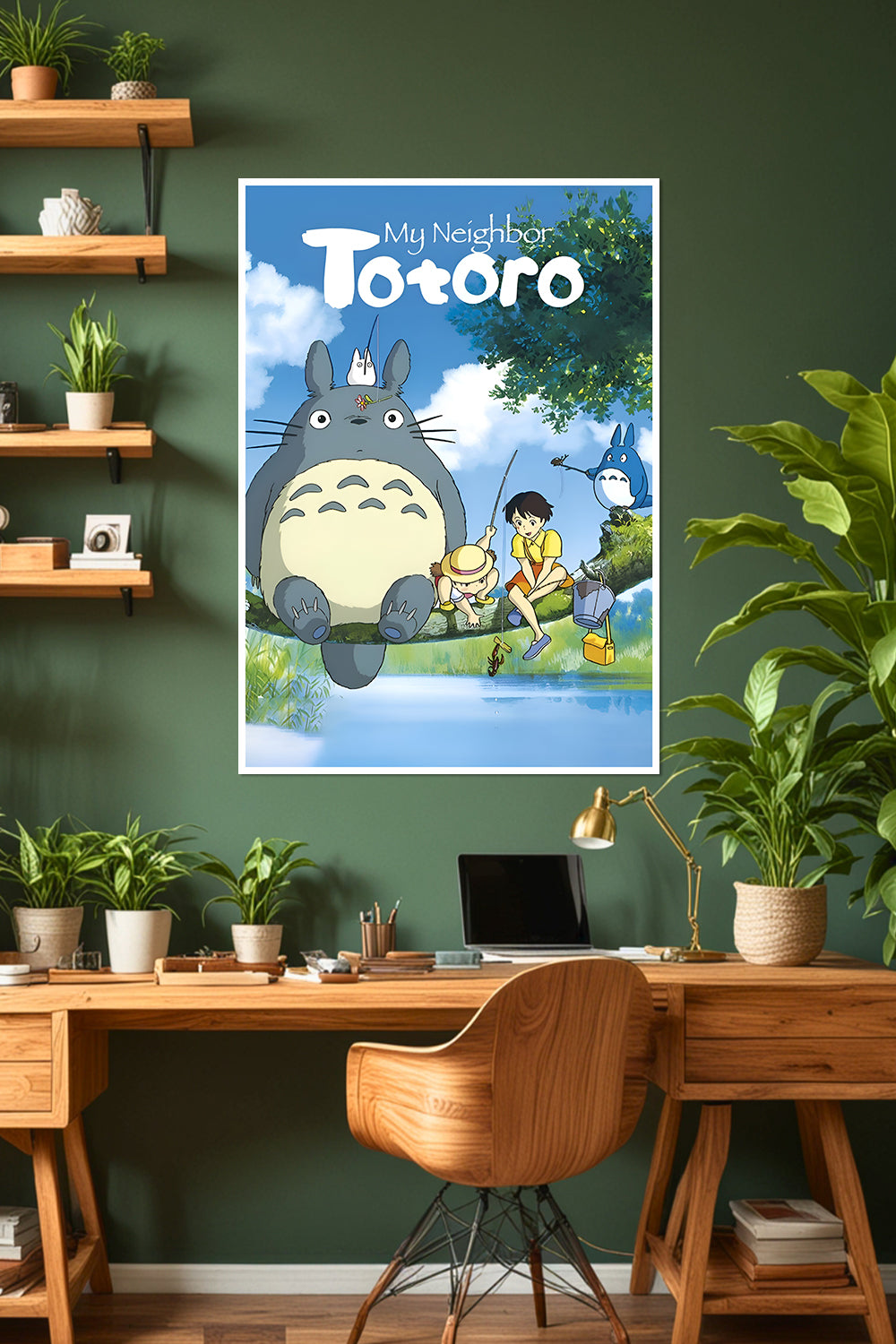 My Neighbor Totoro | Studio Ghibli | Anime Poster