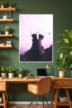 Itachi & Sasuke | Naruto | Anime Poster