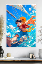 Luffy | One Piece | Anime Poster