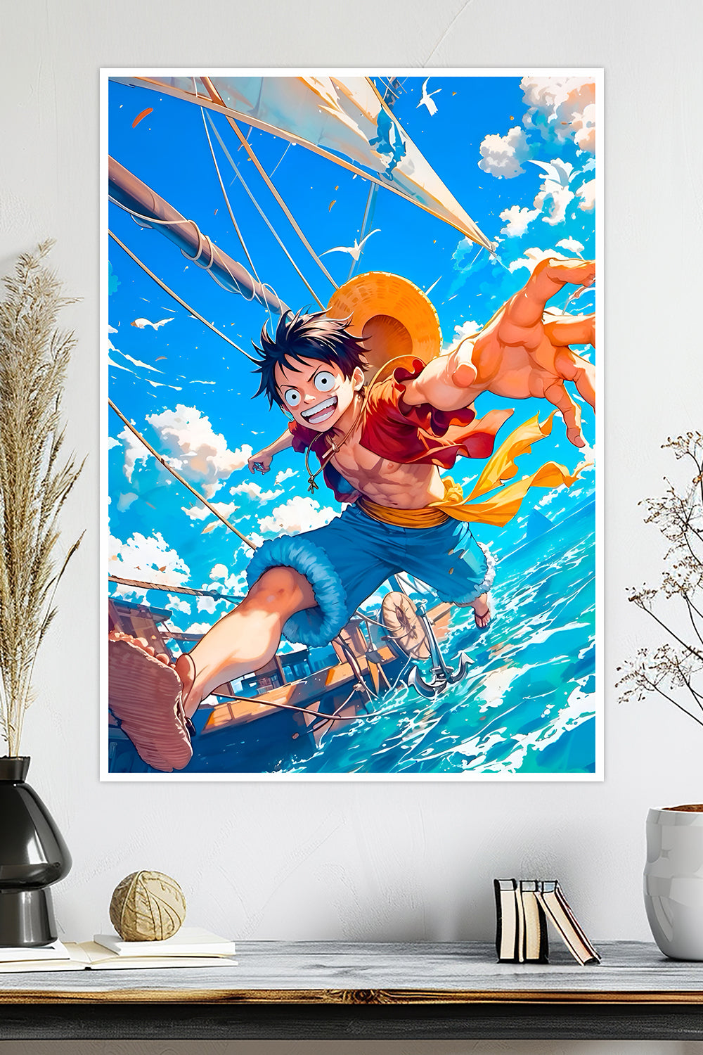 Luffy | One Piece | Anime Poster