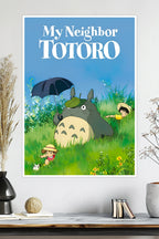 My Neighbor Totoro | Studio Ghibli | Anime Poster