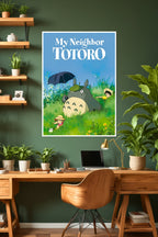 My Neighbor Totoro | Studio Ghibli | Anime Poster