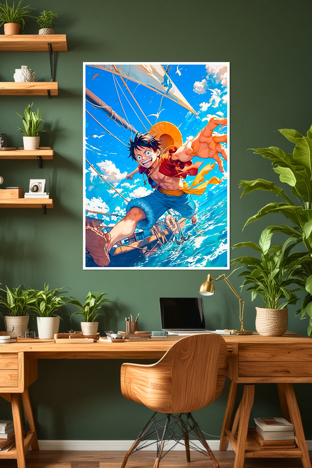 Luffy | One Piece | Anime Poster
