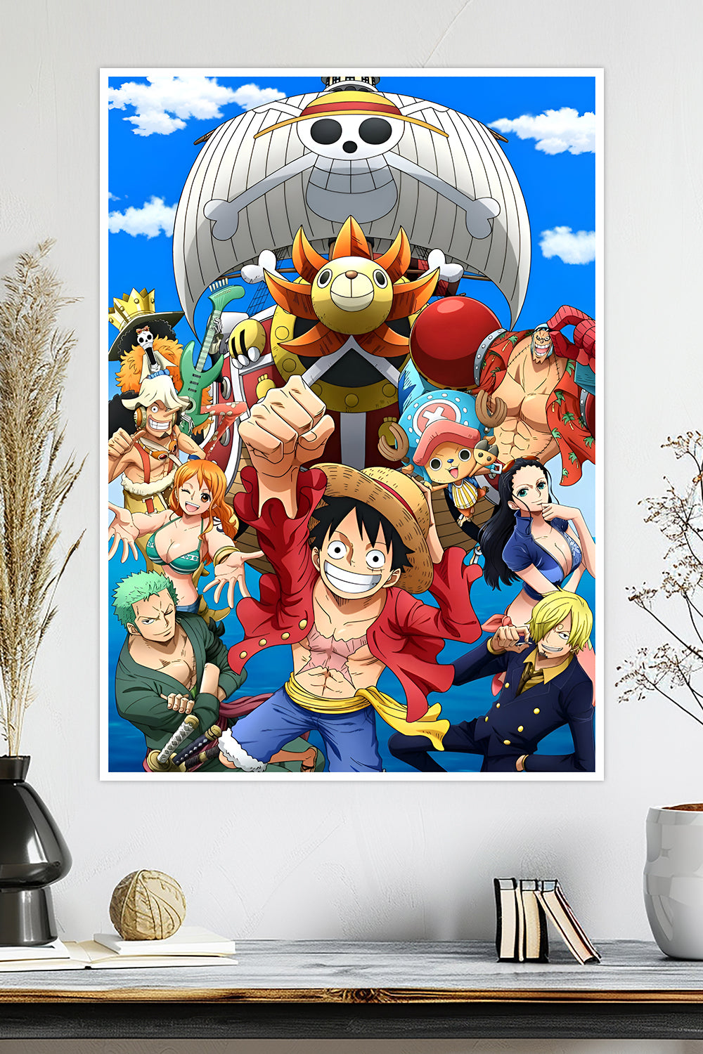 Straw Hat Pirates | One Piece Crew | Anime Poster