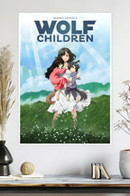 Wolf Children Poster | Mamoru Hosoda | Anime Poster