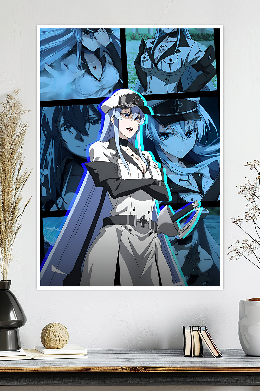 Esdeath | Akame ga Kill | Anime Poster